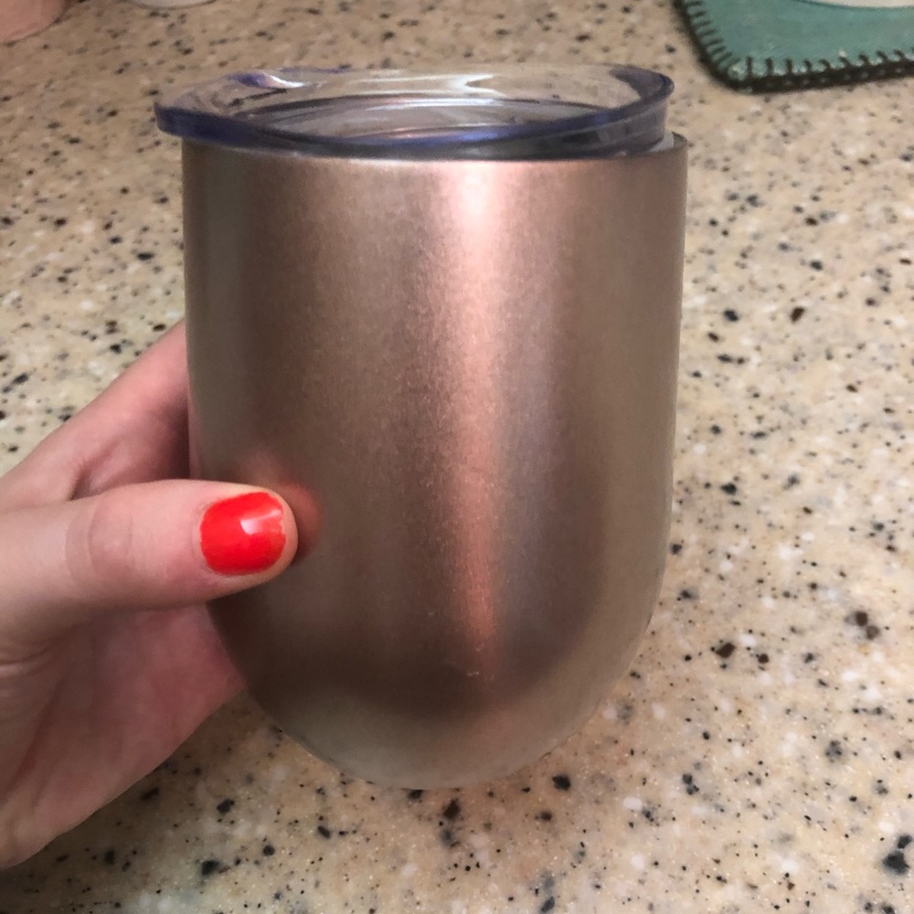 SWIG tumbler + lid